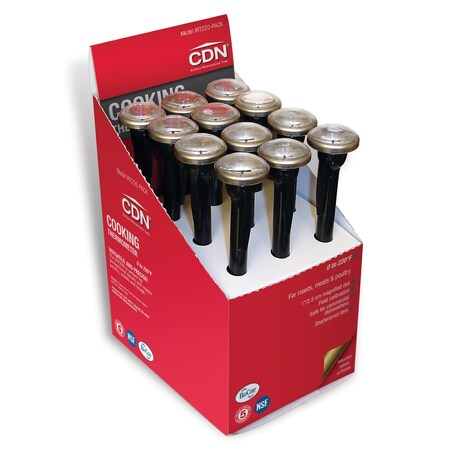 CDN - ProAccurate Cooking Thermometer Display Rack